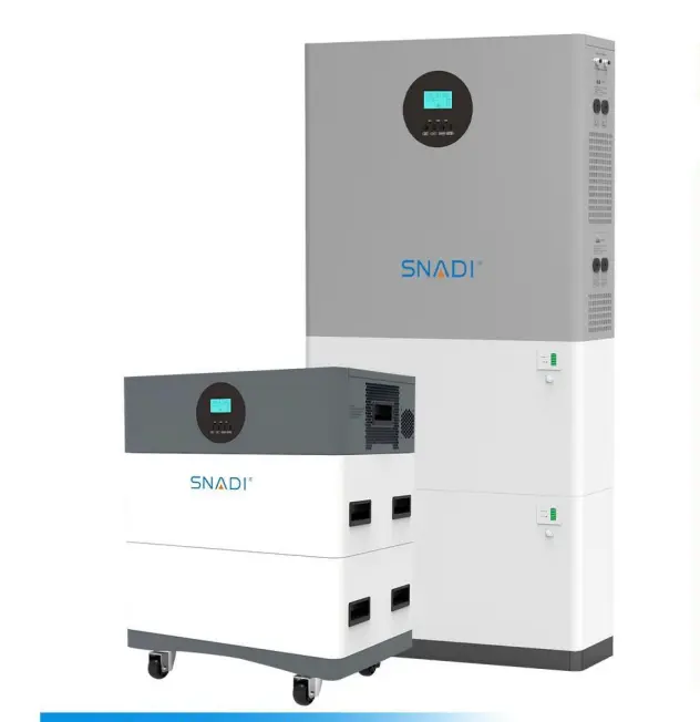 Stackable Batteries Energy System