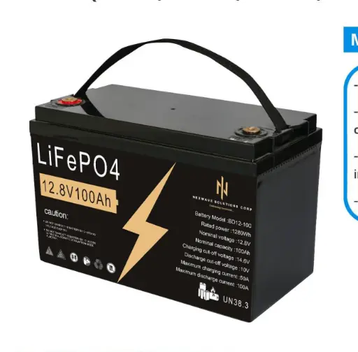 LifePO4 Battery 12.8V
