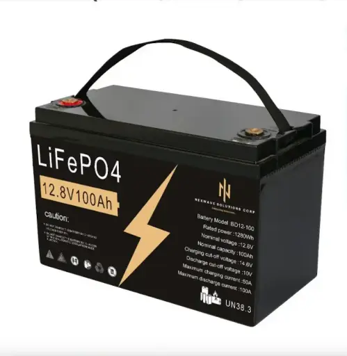 LifePO4 Battery 25.6V